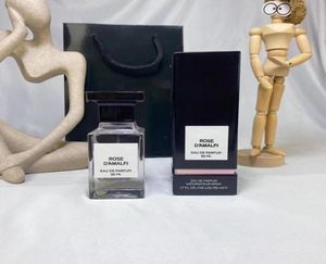 Nieuw designerparfum voor damesparfums Rose DAmalfi 50ml 100ml EAU De Parfum EDP Geurspray Merk Clone Parfums Langdurig7228731
