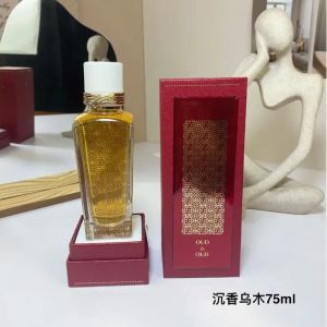 Nouveau concepteur Perfume Oud Ambre Santal Masc rose rose 75 ml de haute qualité Rose oud Perfragance unisex