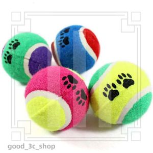 Nouveau designer Pet Toy Ball Dog Toy Tennis Balls Run Fetch Throw Play Toy Chew Cat Pet Dog Supplies Wholesale pour chiens Diamètre 6.5cm 554