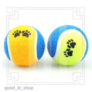 New diseñador Pet Toy Ball Dog Toy Tennis Balls Run Fetch Throw Play Play Toy Cat Cat Pet Dog Supplies Allane para perros Diámetro 6.5cm 939