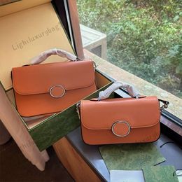 Nuevo diseñador Petite Mini bolso pequeño bolso de mensajero bolso de hombro de moda bolso de cuero de lujo para mujer bolso de compras clásico para mujer 231219