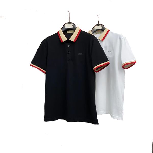 Nouveau créateur polo classique pour hommes décontractés Polo Polo haut de gamme souple confortable atmosphère de luxe de qualité élégante Top 143950