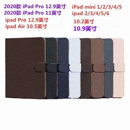 Nieuwe Designer Print Bloem Telefoon Case Voor Ipad Mini 12345 6 Voor I Pad 56 Pro 11 2020 10.2 10.5 10.9 12.9 2020 2016/2017 Cover B04