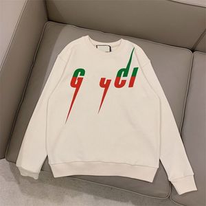 Nouveau Designer Impression Crewneck Chaud Hommes Femmes Mode Rue Pull Sweat À Capuche Lâche Couple Top Réfléchissant Taille S-5XL. M36 55