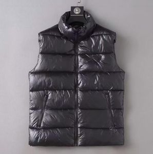 Nouveau designer Puffer Vest Mens Washingcoat Vestes hiver