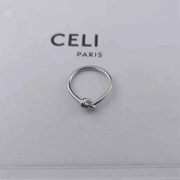 Nieuwe Designer Ringen Knopen Vrouwelijkheid Geavanceerde Sfeer Eenvoudig Cool Stijl Gepersonaliseerd