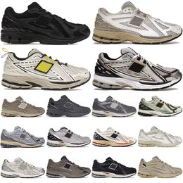 Nouveaux chaussures de course de créateurs 1906R 1906D Protection Pack Hommes Femmes Baskets Beige Crème Blanc Noir Cuir Desert Tan Baskets Hommes Femmes Chaussures de sport décontractées en plein air