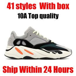 Nouveau designer Chaussures de course Sneaker Flow 500 Chaussure de basket 700 V2 V3 Tennis Run Foam Runner Black Men Femmes Casual Outdoor Sport Trainers Z 5.5