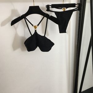 Nieuwe Designer Sexy Bikini Sets Vrouwen Badmode Gewatteerde Badpakken Spaghetti Bh Top Ondergoed Dames Bikini Badpak Strand Badpakken