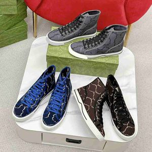 Nieuwe designer schoenen 1977 Serie Tennis Sneaker Women Men Casual Shoes High en Low Top Canva Shoes Rubber Sole Classics Sneakers Outdoor Sportschoenen Maat 35-45