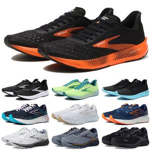 Nouvelles chaussures de designer Brooks Chaussures de course fantômes 15 hommes femmes glycérine 20 blanc noir hyperion tempo sportif baskets mens entraîner