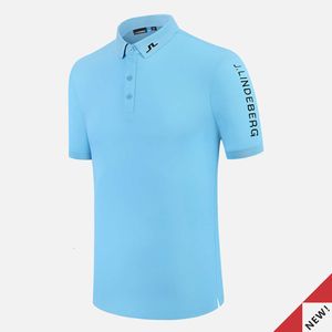 Nouveau créateur t-shirt à manches courtes Cloths de golf d'été