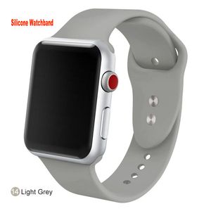 Nouveau créateur de bracelets de bande de montre de style silicone pour la série de bandes de montre Apple 7 6 SE 5 4 3 2 STRAPE DE CURTURE 41 mm 45 mm 40 mm 44 mm Bracelet 38 mm 42 mm