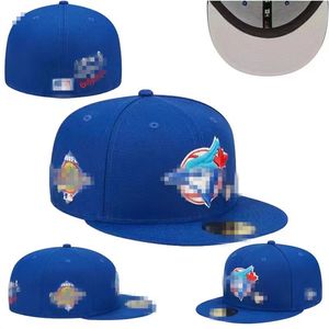 Nouveau designer size classiques Fit Hat Baseball Hat de baseball adulte équipe masculine et féminine entièrement fermée Fit Taille 7-8 C22