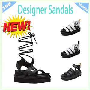 Nouveau designer pantoufles sandales de luxe Mesdames Summer Sindes Casual Sliders Sandals Femme Mules Sandles Chaussures Soft Taille 36-45