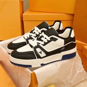 nieuwe Designer Sneaker Virgil Trainer Casual Schoenen Kalfsleer Abloh Wit Groen Rood Blauw Letter Overlays Platform Lage Sneakers Maat 36-46