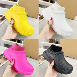 Nieuwe designer Sock Shoes Australian Classic Warm Boots Women Double Wear in Winter Footwear Separation Dames Mini Ultralight Snow Boot Breint Wool Unkle Boots