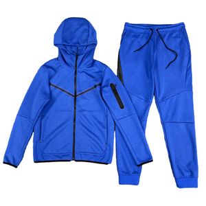 Nieuwe designer lente herfst heren trainingspakken hoodie tech fleece hoodies damesmode toplaag heren jogger jassen broek sets volledige rits klassieke heren sweatshir M9