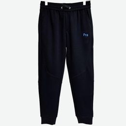 Nieuwe ontwerper lente/zomer casual broek klassieke mode omgekeerde driehoek trainingsbroek losse bunked enkel zweetbroek elastische rechte been casual broek