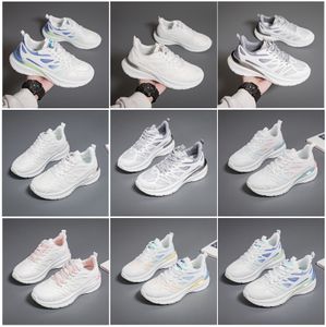Nouveau designer Summer Running 2024 Produit pour hommes Femme Fashion Sneakers blanc noir noir gris Pink-053 Surface Womens Outdoor Sports Trainers Sneaker 49 S