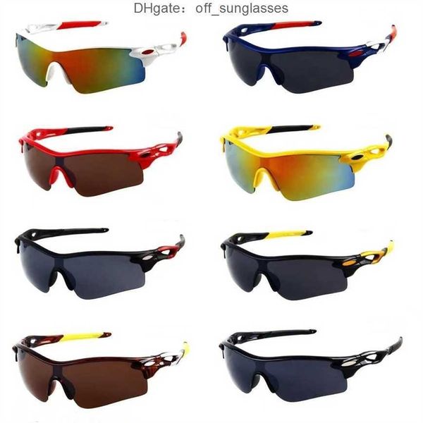 Nouveau designer lunettes de soleil sport lunettes de soleil hommes cyclisme en plein air conduite lunettes adumbral plage voyage décoloration nuances lunettes mélange envoyer chêne 54EU