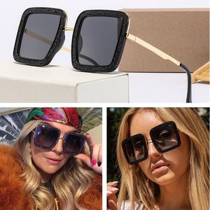 NUEVO Diseñador de gafas de sol de moda Protector solar Gafas de sol de lujo para hombres, mujeres Sombreado de playa Protección UV gafas de relajación regalo de moda con caja muy agradable