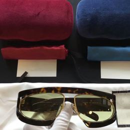 Nouvelles lunettes de soleil design pour hommes G0233s femmes lunettes de soleil pour femmes lunettes de soleil femmes marque designer UV400 lentille de protection lunettes de soleil d'été