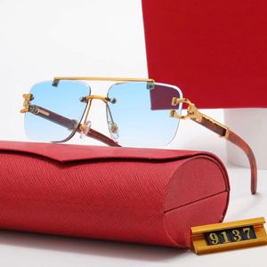 Nouveaux lunettes de soleil designer pour hommes femmes verres de soleil luxueux crampes carrés extérieurs Street Street Retro Fashion Goggle Polarisée Eyegla 231