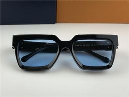 Nuevas gafas de sol de diseño para hombres, mujeres, gafas de sol millonarias 1165, gafas de estilo de verano al aire libre, lentes anti-UV 400 de alta calidad con b222d