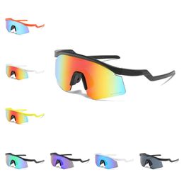 Nuevas gafas de sol de diseño Gafas de ciclismo de lujo Resistentes a los rayos UV Protección ocular polarizada ultraligera para hombres Deportes al aire libre Gafas para correr y conducir 9 estilos