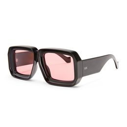 Nuevas gafas de sol de diseño Gafas de sol para mujeres Gafas de sol para mujeres Masilla de buceo PAULA IBIZA Diseñador de buceo Damas Fueras al aire libre LW40064 Buena caja