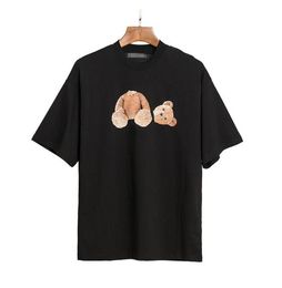 Palm angel t-shirt de luxe hommes Nouveau designer T-shirt Palm Shirt Hommes Garçons Filles maillot de corps T-shirt imprimé surdimensionné Respirant Casual T-shirt 100% coton S-2XL 112