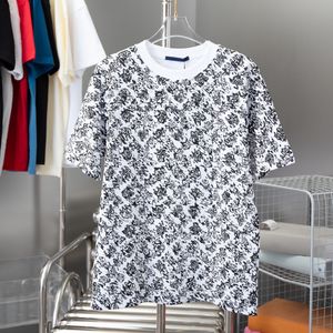 Nuevo diseñador Camisetas Camisetas de moda de lujo Camisetas para mujer para hombre Letras de cuerpo completo Marca Manga corta Hip Hop Streetwear Tops Ropa Ropa