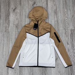 Nouveau Designer Tech Fleeces Veste Hommes Femmes À Capuche À Manches Longues Femmes Hommes Vestes Zip Up Sweats À Capuche Sweats Techfleece Épais Lâche Cardigan Pulls Taille M-XXL