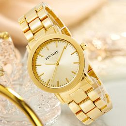 New Designer Watchs New Neutral Gold Imperproofing Quartz Popular Watch Men's Watch