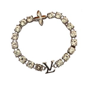 Nouveau créateur avec bracelet couple diamant dans tout niche personnalité design mode L bijoux V cadeau à la mère de la fille meilleure amie simple haut niveau d'apparence