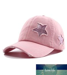 Nouveau designer Women039s Black Blue Pink High Ponytail Baseball Cap Bonnet Femme Messy Bun Pony Tail Bling Hats For Women Bone FA5305040