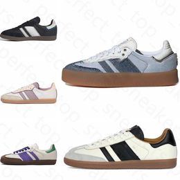 Nieuw designerjaar van de Dragon Ultimate Move Designer Casual Atmos Wales Bonner Shoes Heren Dames hardloopschoenen Cowboys Purple Brown Buiten Sports Sneakers