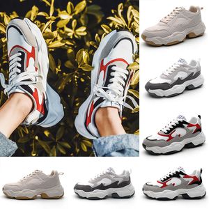 nouveau designerFashion Blanc Noir Mode Triple Low Cut Marron Hommes Casual Chaussures Confortable Pas Cher Respirant Femmes Hommes Chaussure Sport Baskets 39-44 designer41