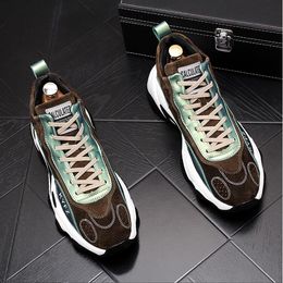 Nouveaux designers 3794 Popular Action Leather Men Sneakers Outdoor Casual Shoes Fashion Man Footwear Walking Walking Shoe W20