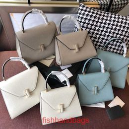 Nouveaux designers Sacs à bandoulière Valextra Iside Sacs à main pour femmes Tout est génial Sac de même style 2023 Nouvelle impression Sac à main Kely avec vrai logo