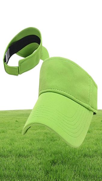 Nuevos diseñadores Golf Hat Sun Visor Sunvisor Fiest Hats Baseball Cap Capas Sports Sunscoen Hat Tennis Beach Elástica Hats Top vacío CA3047040