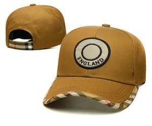 Nouveaux designers chapeau de luxe lettres de mode casquette de baseball rayures couture femmes hommes sport casquettes de balle en plein air voyage chapeau de soleil B-5