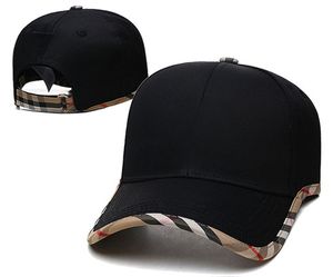 Nouveaux designers chapeau de luxe lettres de mode casquette de baseball rayures couture femmes hommes sport casquettes de balle en plein air voyage chapeau de soleil B-6