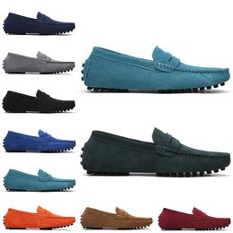 GAI nuevos diseñadores mocasines zapatos casuales hombres des chaussures zapatillas de deporte vintage triple negro verde rojo azul zapatillas de deporte para hombre caminatas jogging 38-47 más baratos GAI