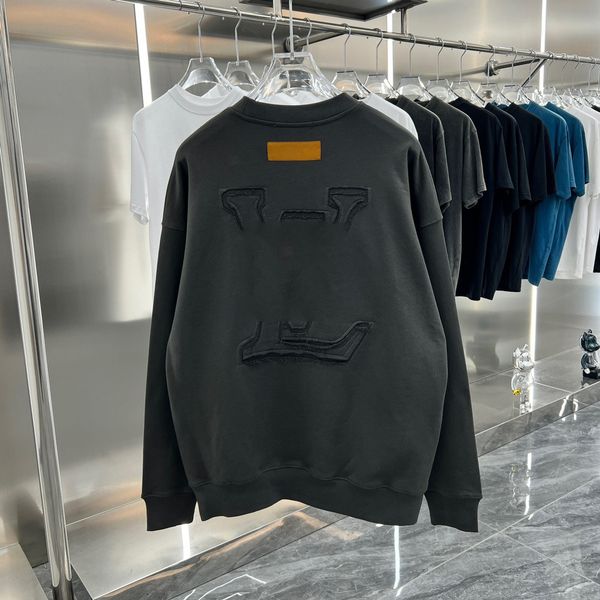 Nouveaux designers de luxe hommes à capuche mode femmes sweats à capuche mode pull à capuche S M L XL 2XL col rond vêtements à manches longues sweat-shirts veste pulls