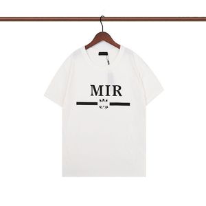 Nuevos diseñadores Camisetas para hombre Hombre Mujer Marca de lujo Camisetas Camiseta Verano Cuello redondo Mangas cortas Hip Hop Moda al aire libre Ocio Letras de algodón puro Estampado de gato