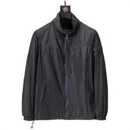 Nouveaux designers vestes pour hommes Vestes imperméables respirant softshell veste veste hommes à l'extérieur manteaux de sport print