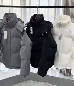 Vestes bouffantes pour hommes manteau classique co-marqué designer de mode Parker veste d'hiver pour femmes en plein air décontracté vêtements chauds et moelleux pour couplesstreet taille m à xxl