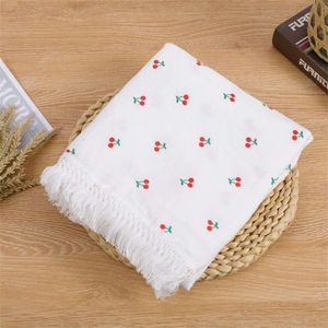 Nouveaux designs en coton mousseline bébé doubles couches gaze-né le glouvoi-naddle enveloppe couverture de couverture pour enfants